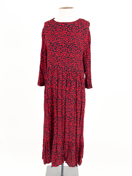 Zara | Red Casual Dress | Size M