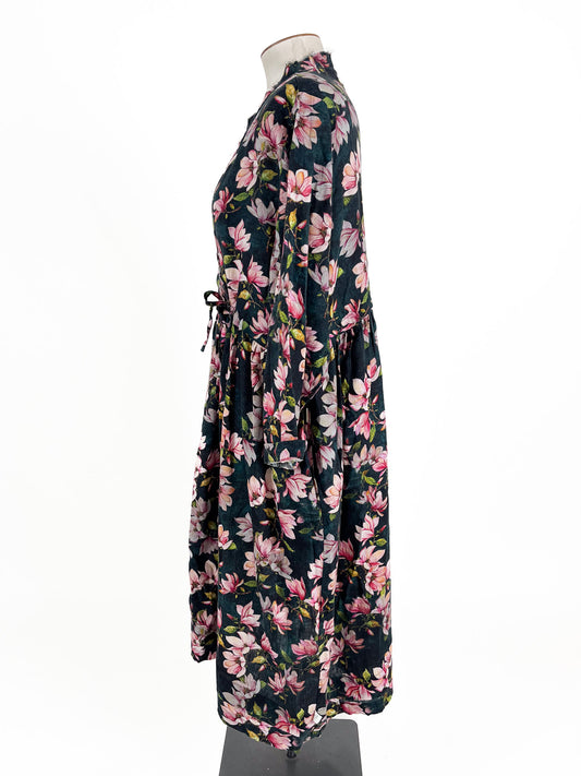 Rouge Linen | Multicoloured Casual Dress | Size XL