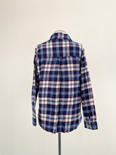 Load image into Gallery viewer, Blue Casual Checkered Shirt | Size 6
