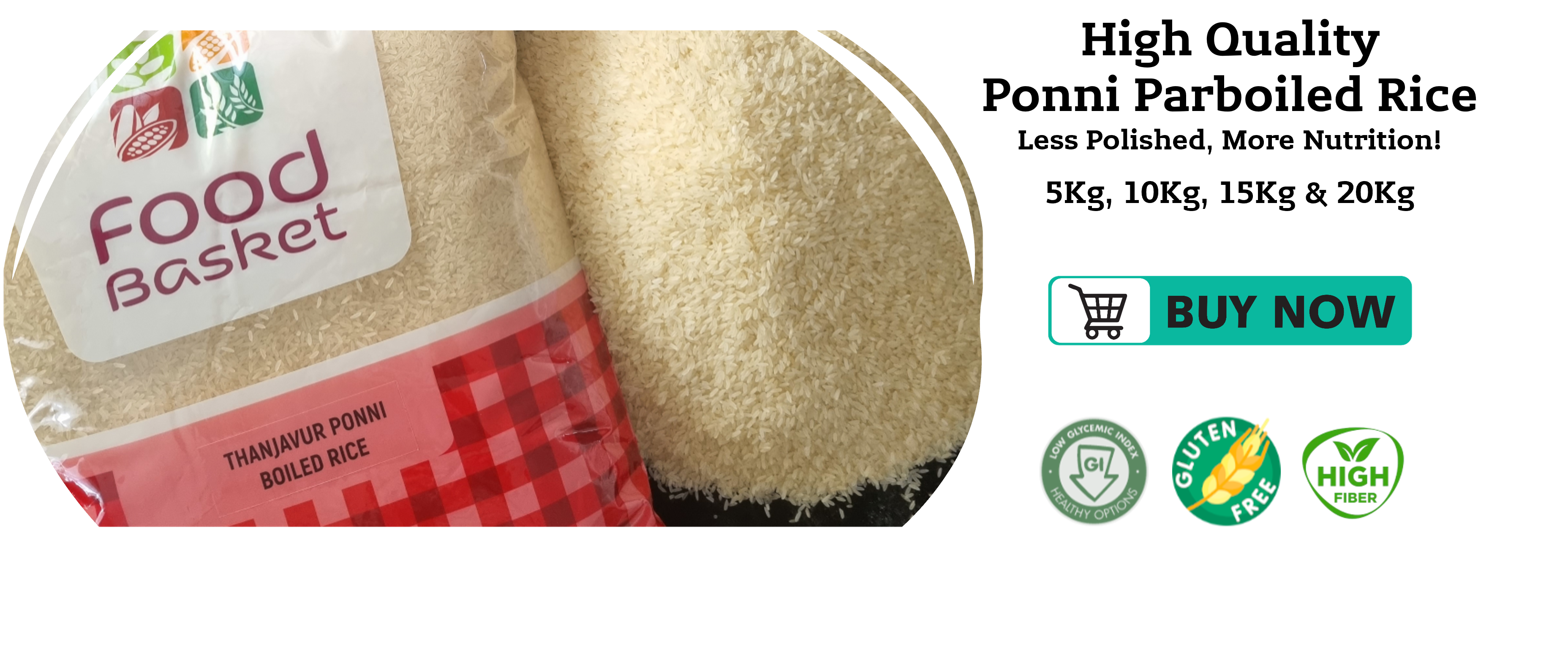 Parboiled Rice - Made in India