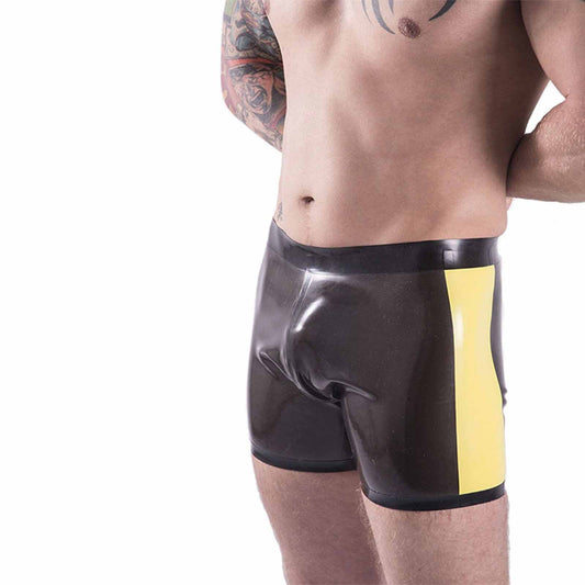 Latex underwear latex briefs latex underwear men's latex tight