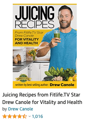 Drew Canole's Juicing Book