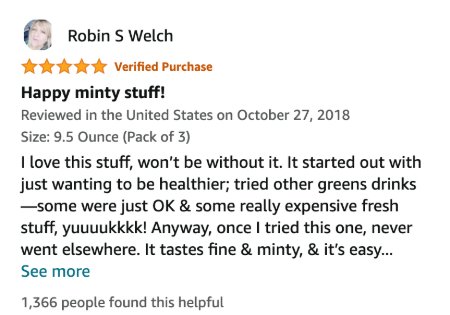 Amazon Review