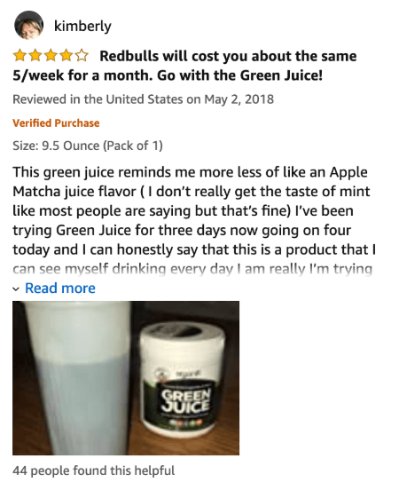 Amazon Review