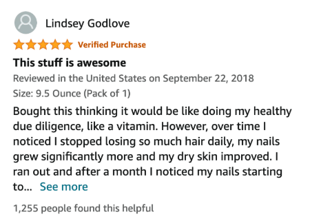 Amazon Review