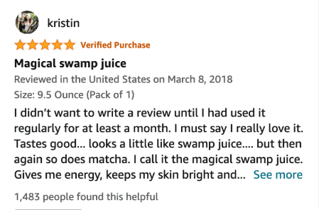 Amazon Review