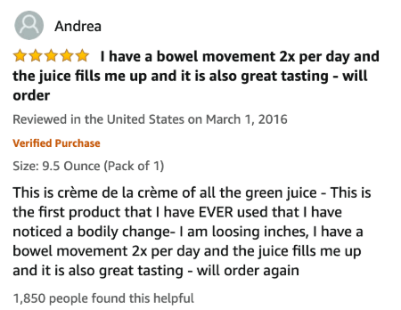 Amazon Review