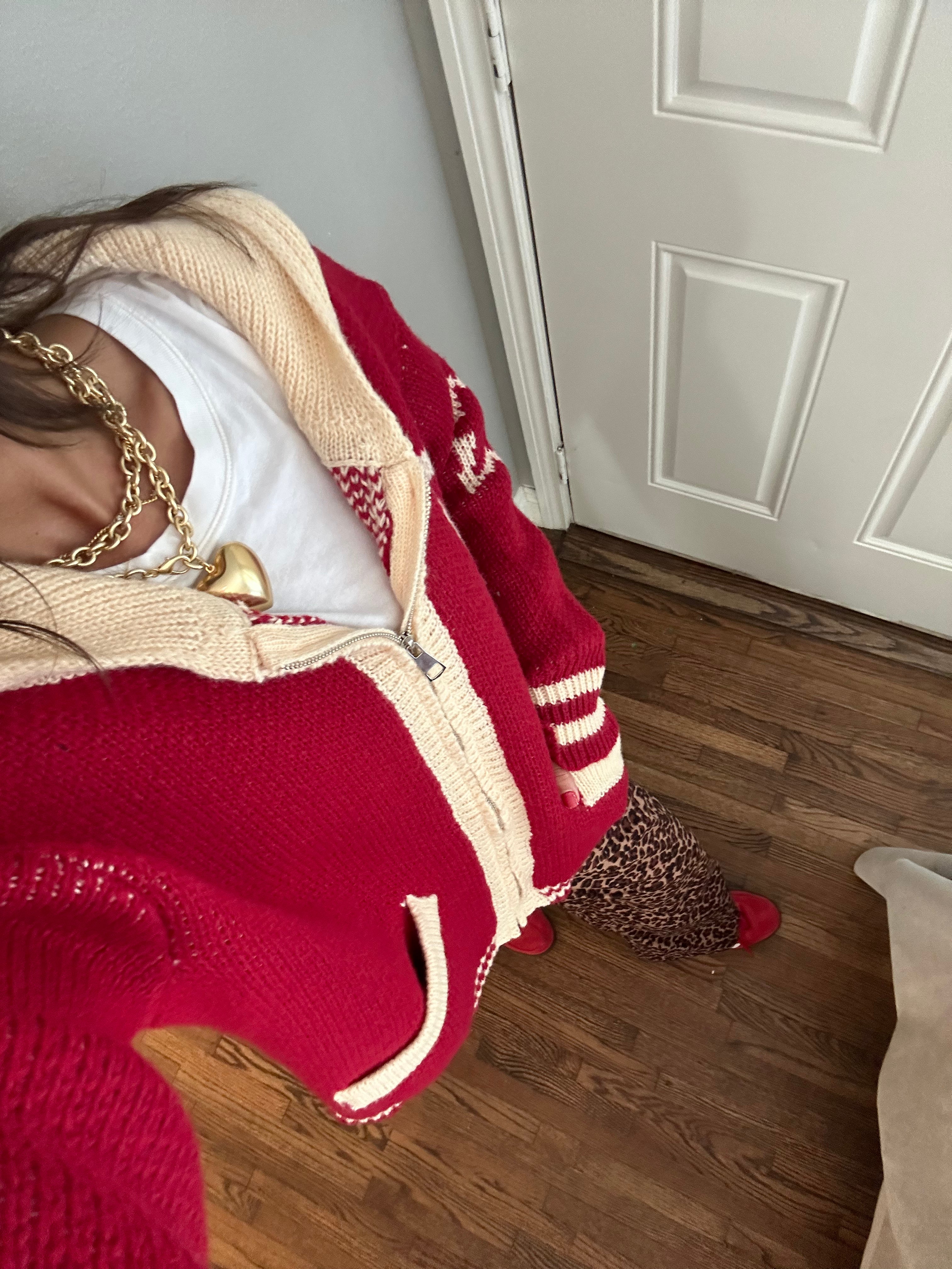 Varsity 97 Sweater Hoodie Zip Up