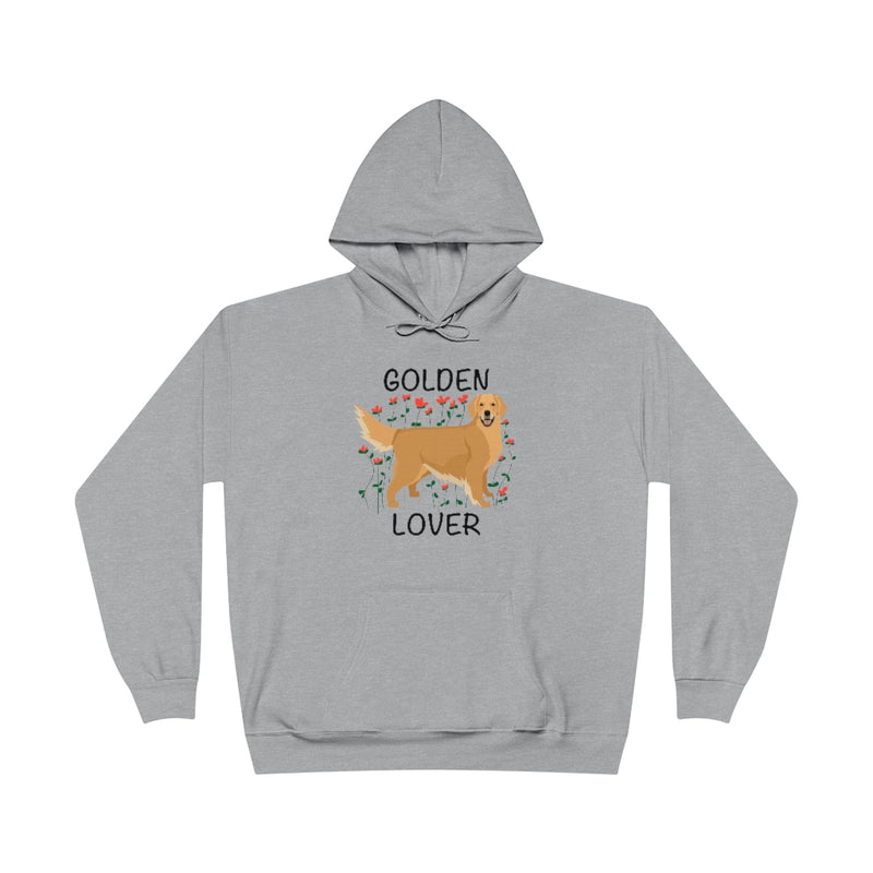 golden retriever hooded sweatshirts