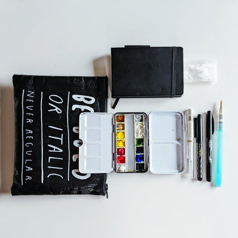 Travel Sketch Kit