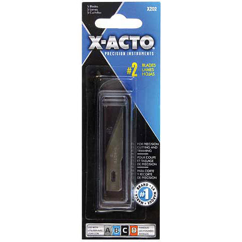 X-acto Knife Set #1 5 Assorted Blades