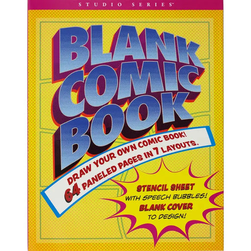 Comic Book Cover Boards (12 Sheets)