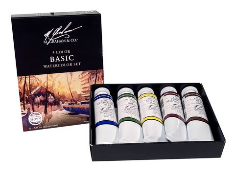 Yarka Semi-Moist Watercolor Sets