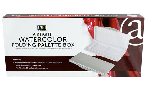 Plastiform Jones Color Round Watercolor Palette - Craft Warehouse