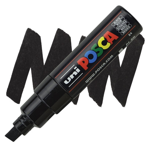 Uni® Paint Markers - Black S-19423BL - Uline