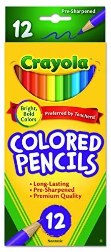 Crayola 24ct Crayons Art Department LLC