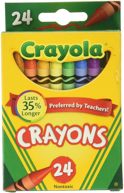 Crayola Crayons 96ct in 2023  Crayon, Crayola crayons, Crayon set