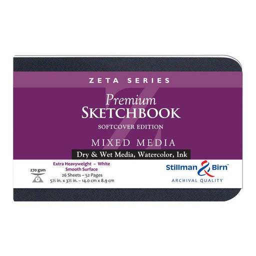 Pentalic Utility Sketchbook Soft Cover 8.5 x 11 in