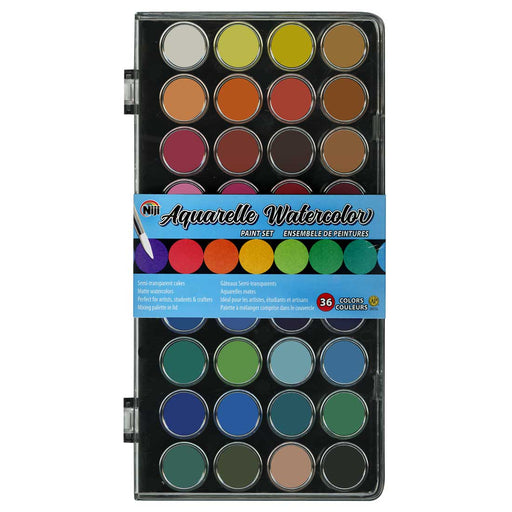 Angora Watercolor Pan Sets