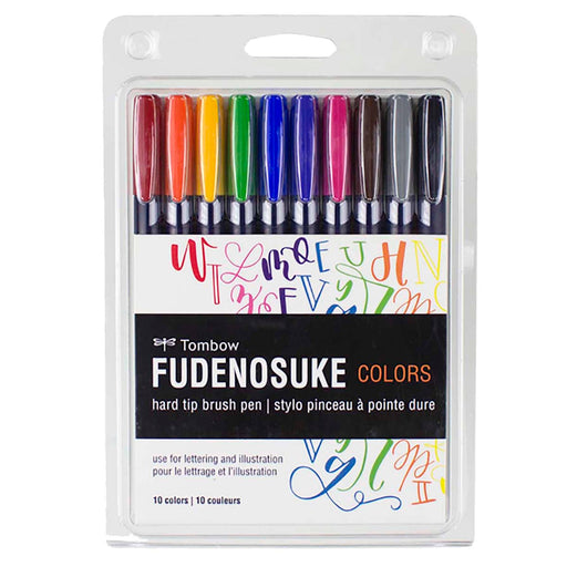 Tombow 10ct Dual Brush Pen Art Markers - Retro