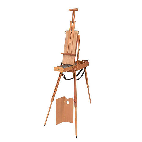 Jack Richeson Weston Full French Box Style Easel, Brown