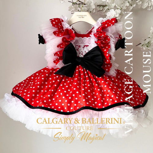 Minnie Mouse Birthday Outfit Dress