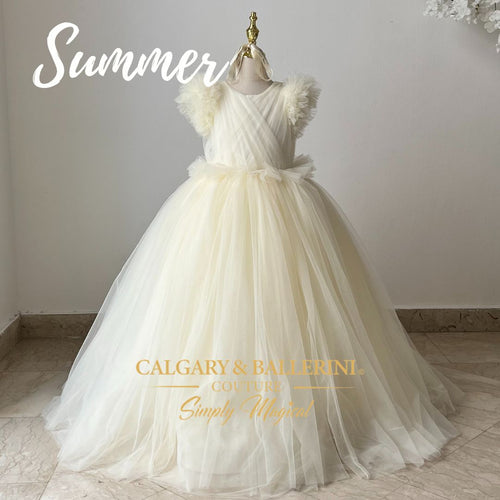 A-line Flower Girl Dresses for Wedding