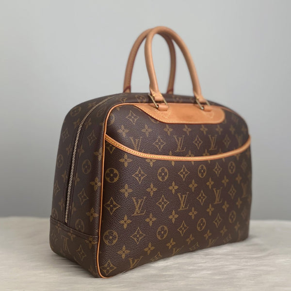 LOUIS VUITTON LOUIS VUITTON Deauville Boston Hand Bag M47270