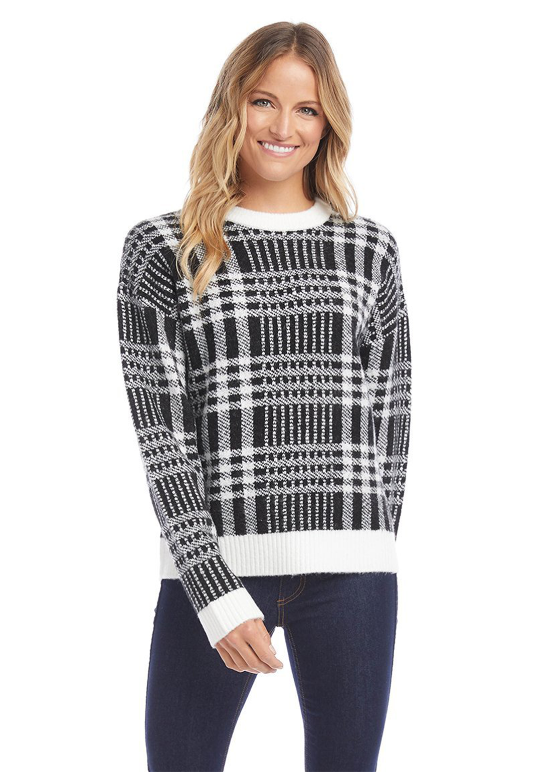 Piper Plaid Pullover Sweater – Capsule