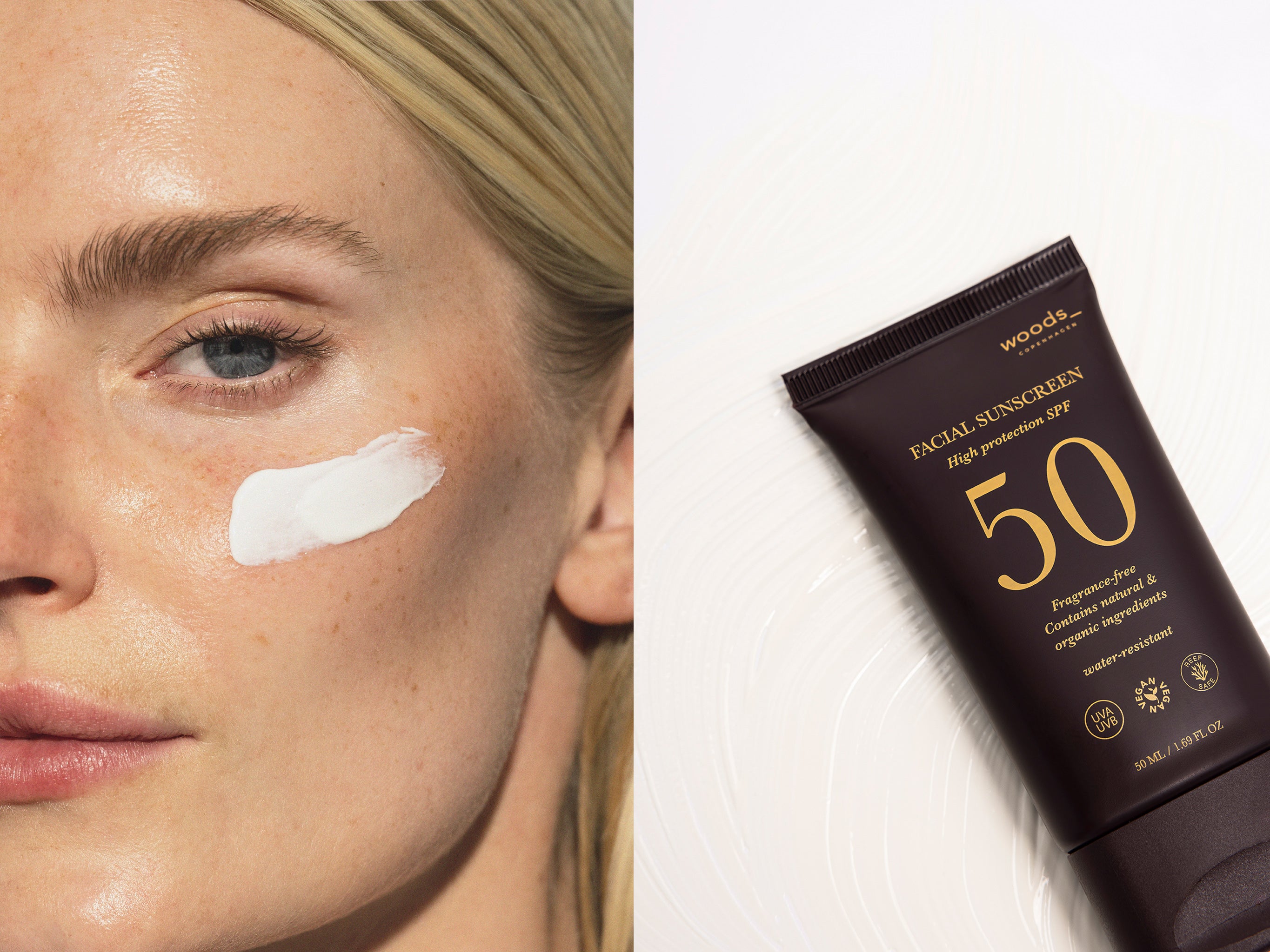 Facial Sunscreen spf50