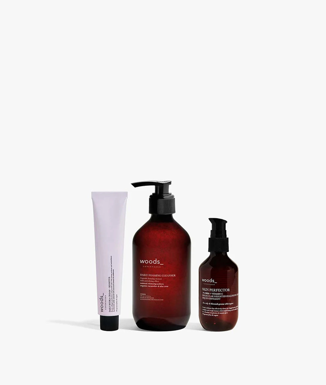 3-Step Routine - Combined Skin - woods copenhagen product image