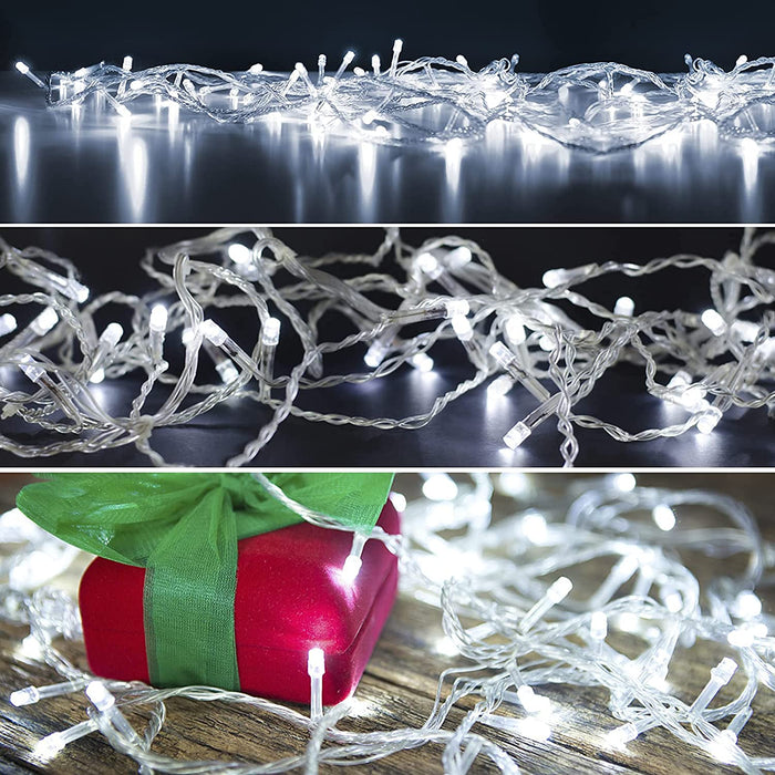 500 LED 100M Christmas String Lights Cold White