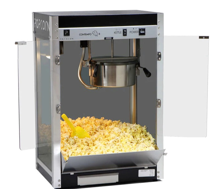 Trilogy Popcorn Machine - 8-16oz Kettle Size