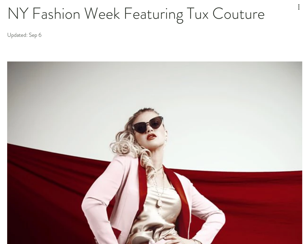 Bergen County Moms Tux Couture Feature