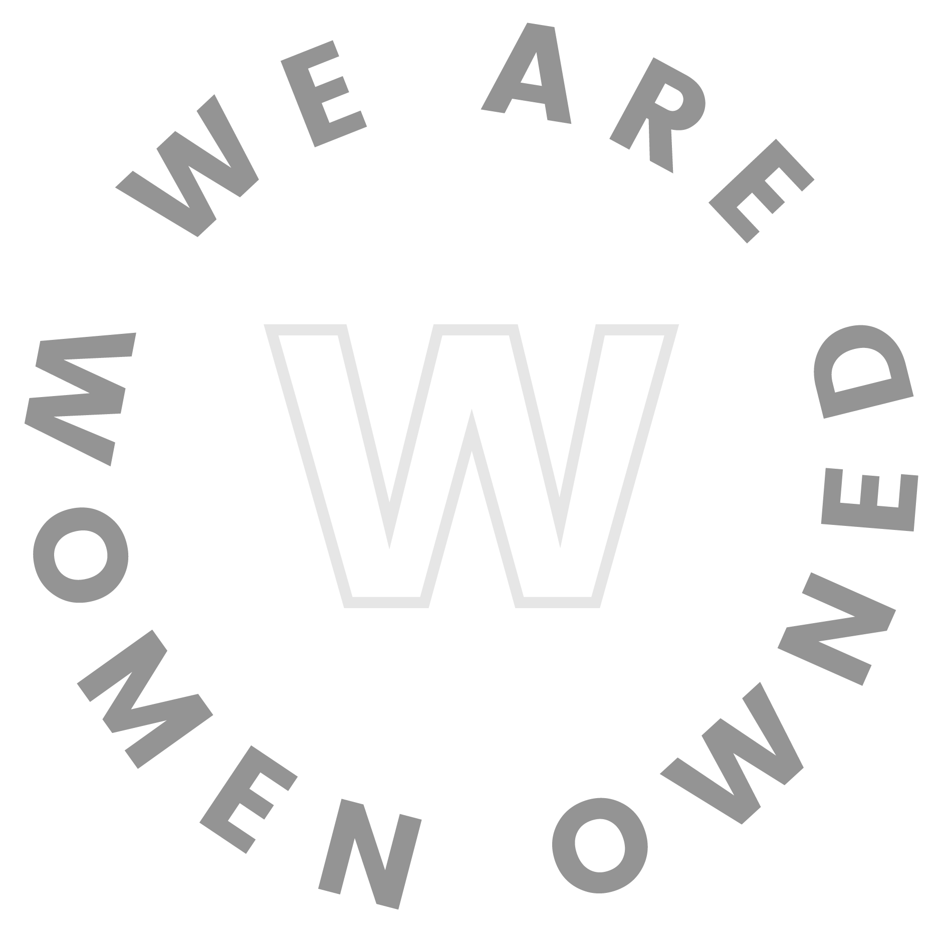 We Are Women Owned Logo