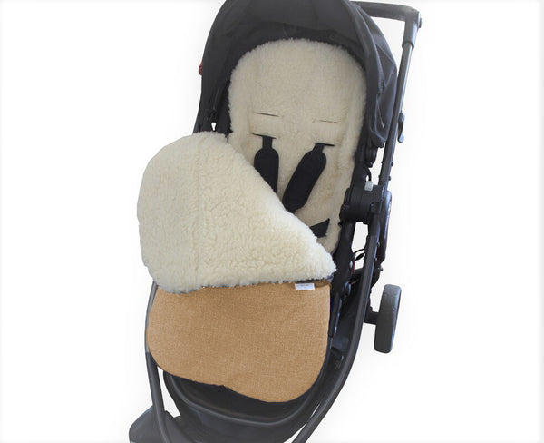 Pram clearance liner footmuff