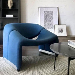 Sofa Chair Nordic Style Single Designer Chair Light Luxury Furniture Simple Leisure Creative Home Living Room Sofa Chair