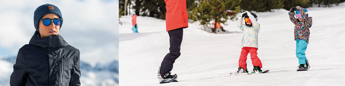 kids ski clothes snowboard burton quiksilver