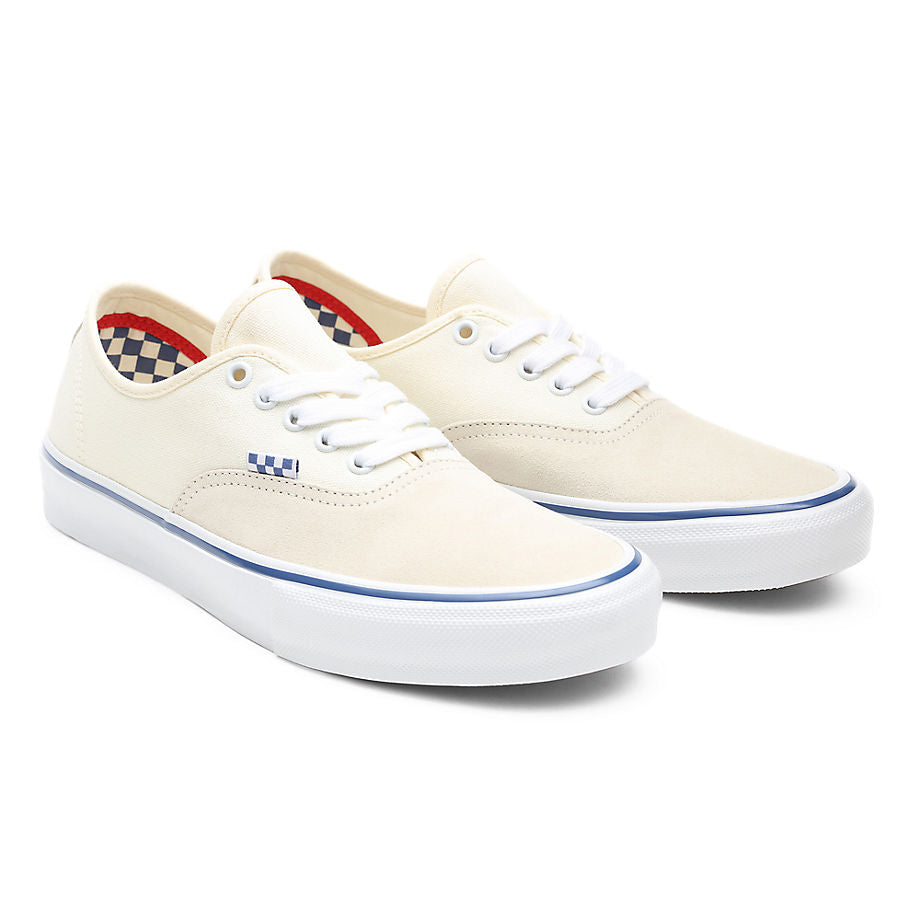 vans skate authentic off white