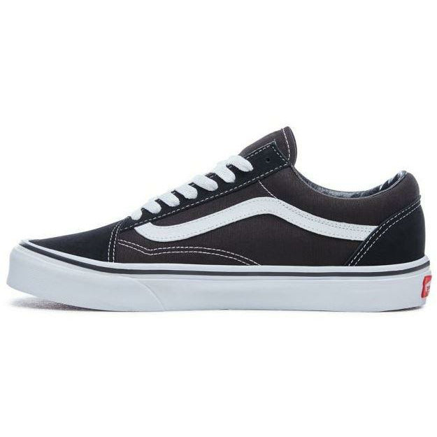 Cursus Europa Konijn VANS OLD SKOOL SCHOENEN - BLACK/WHITE kopen? Bij The Old Man Boardsports