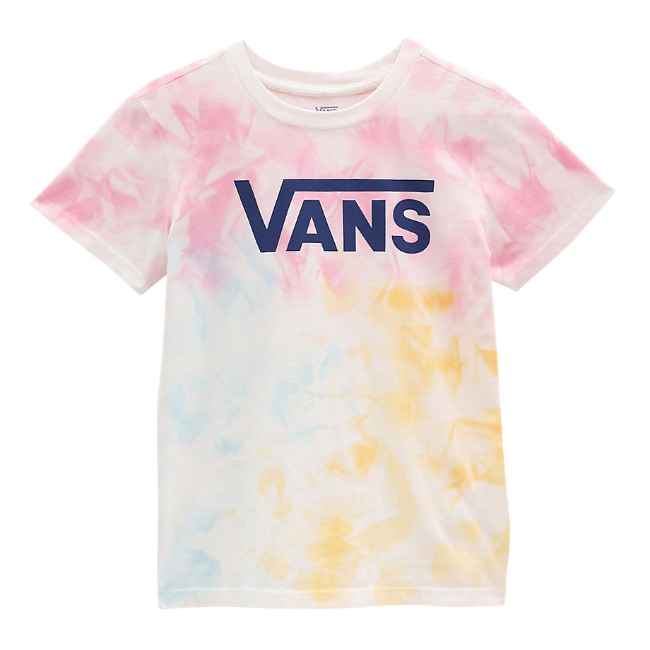 vans tie dye shirt womens