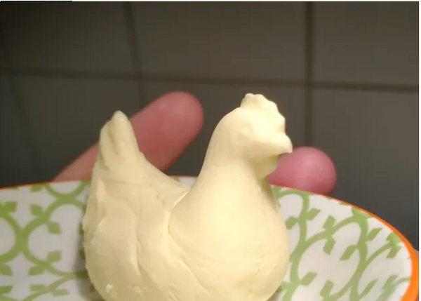 Turkey Butter Mold