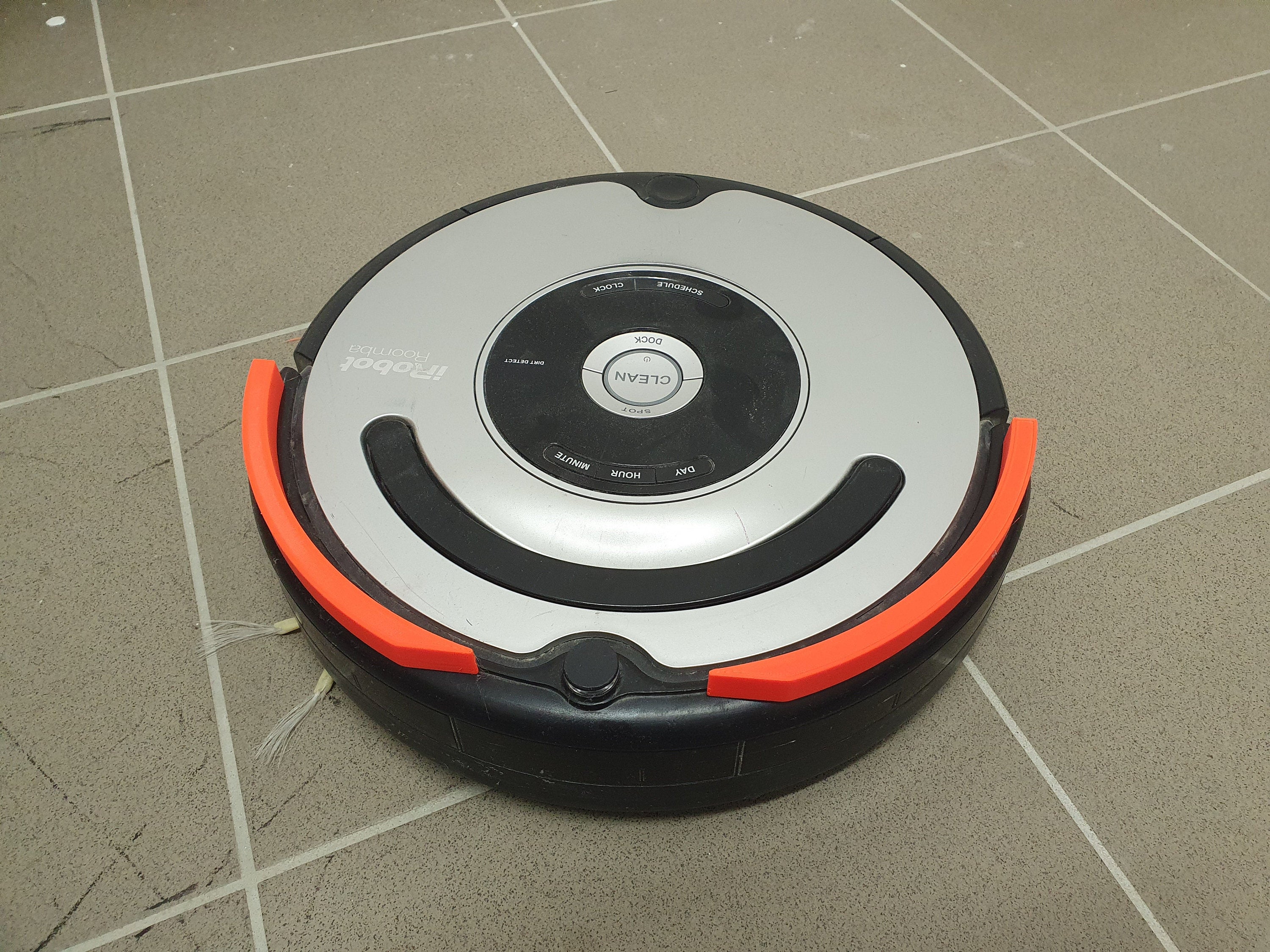 Romantik båd optager Robot Vacuum Bumper Extension LIFE HACK for iRobot Roomba - Height Adj