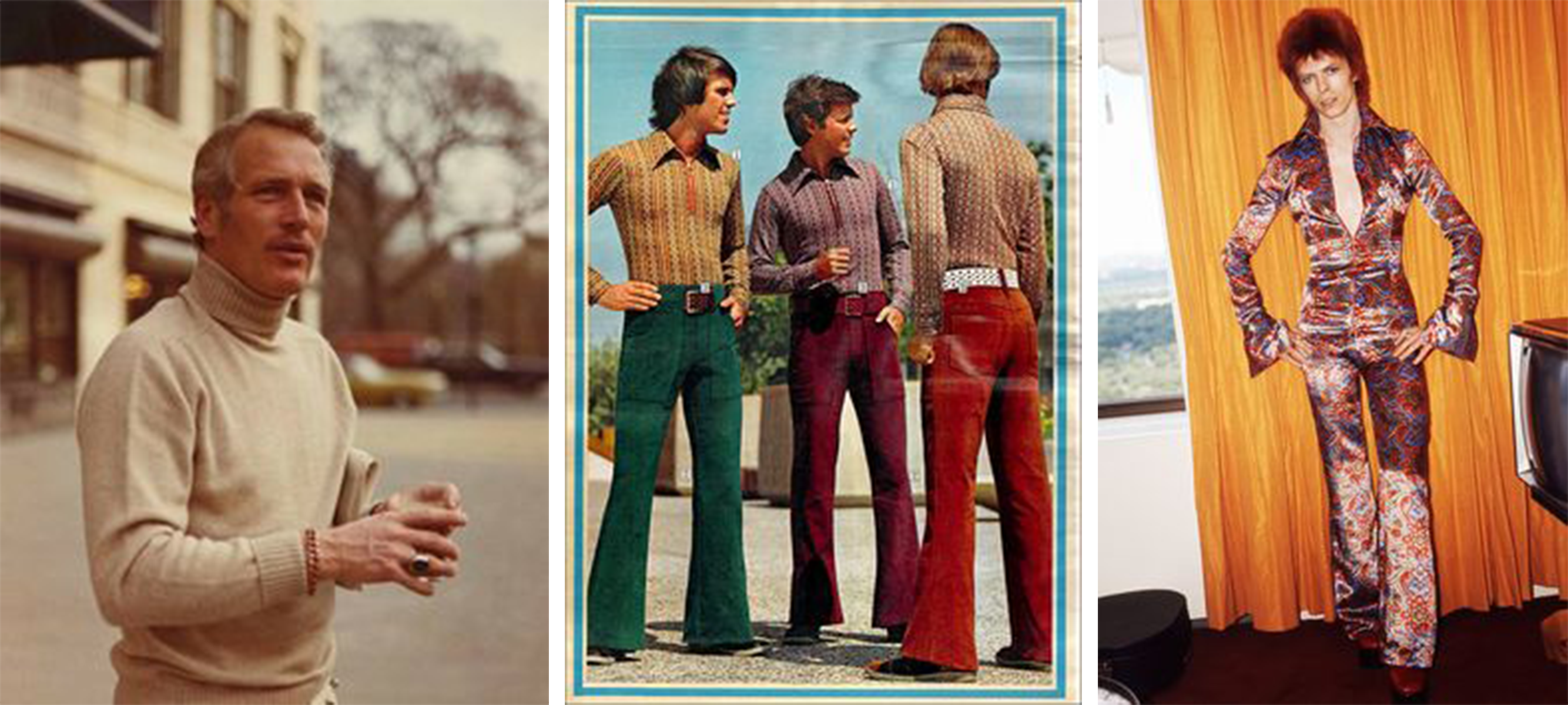 70s Style For Men Inspired By Celebrity Fashion