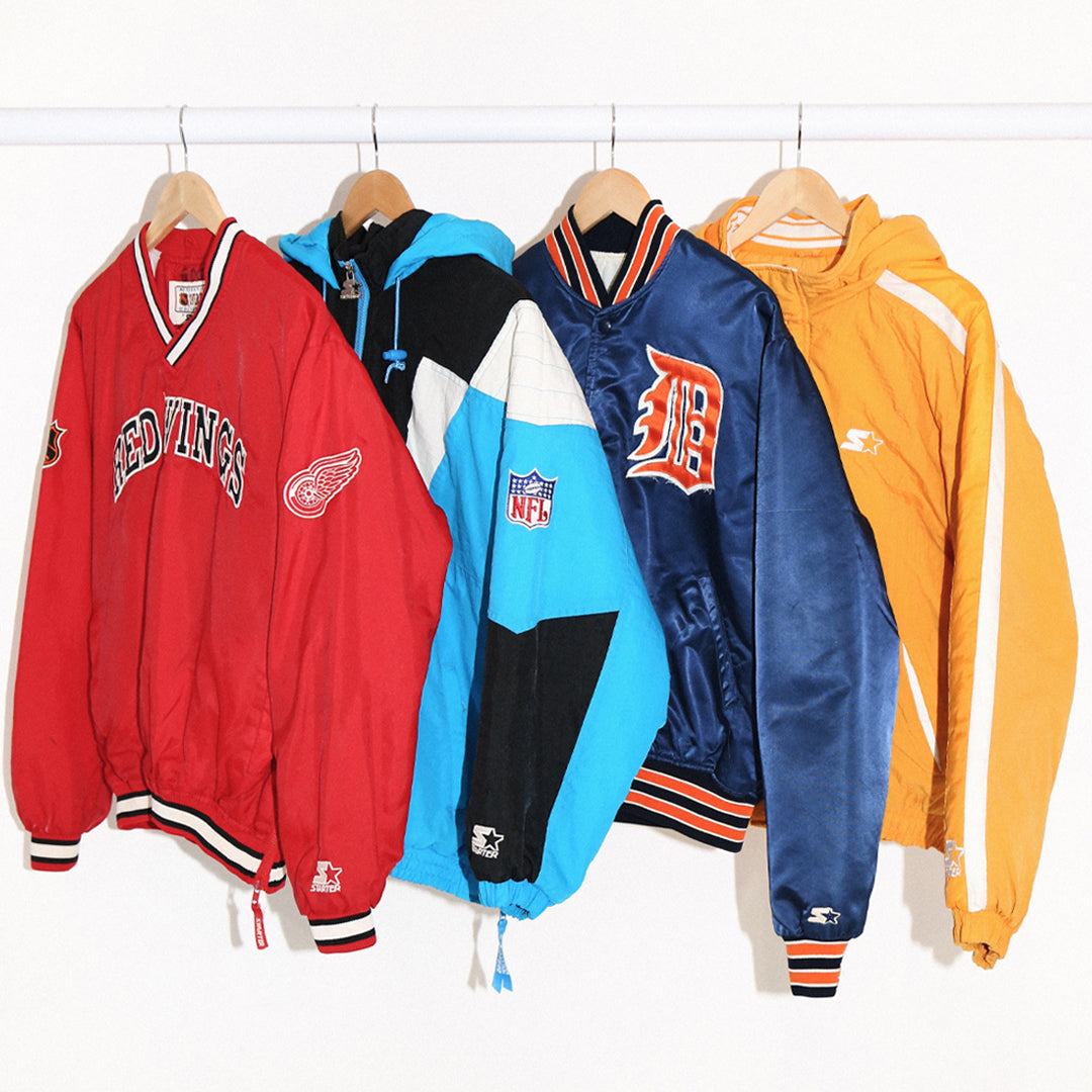 How Starter Jackets Became The Iconic Clothing Of The Early '90s