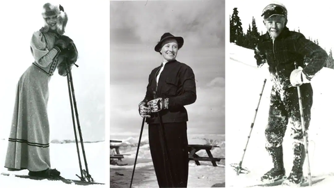 The Evolution of Retro Ski Wear Fashion