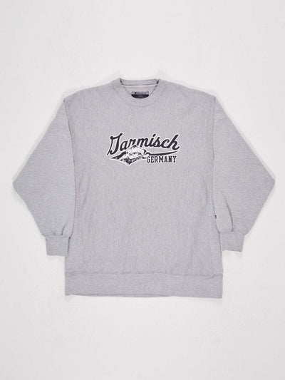 Garmisch Germany Graphic Sweatshirt Size XXL