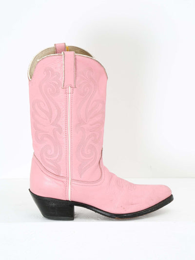 Cowboy boots size 6 - Pink / 6 - EU 40 / Good (10031777)