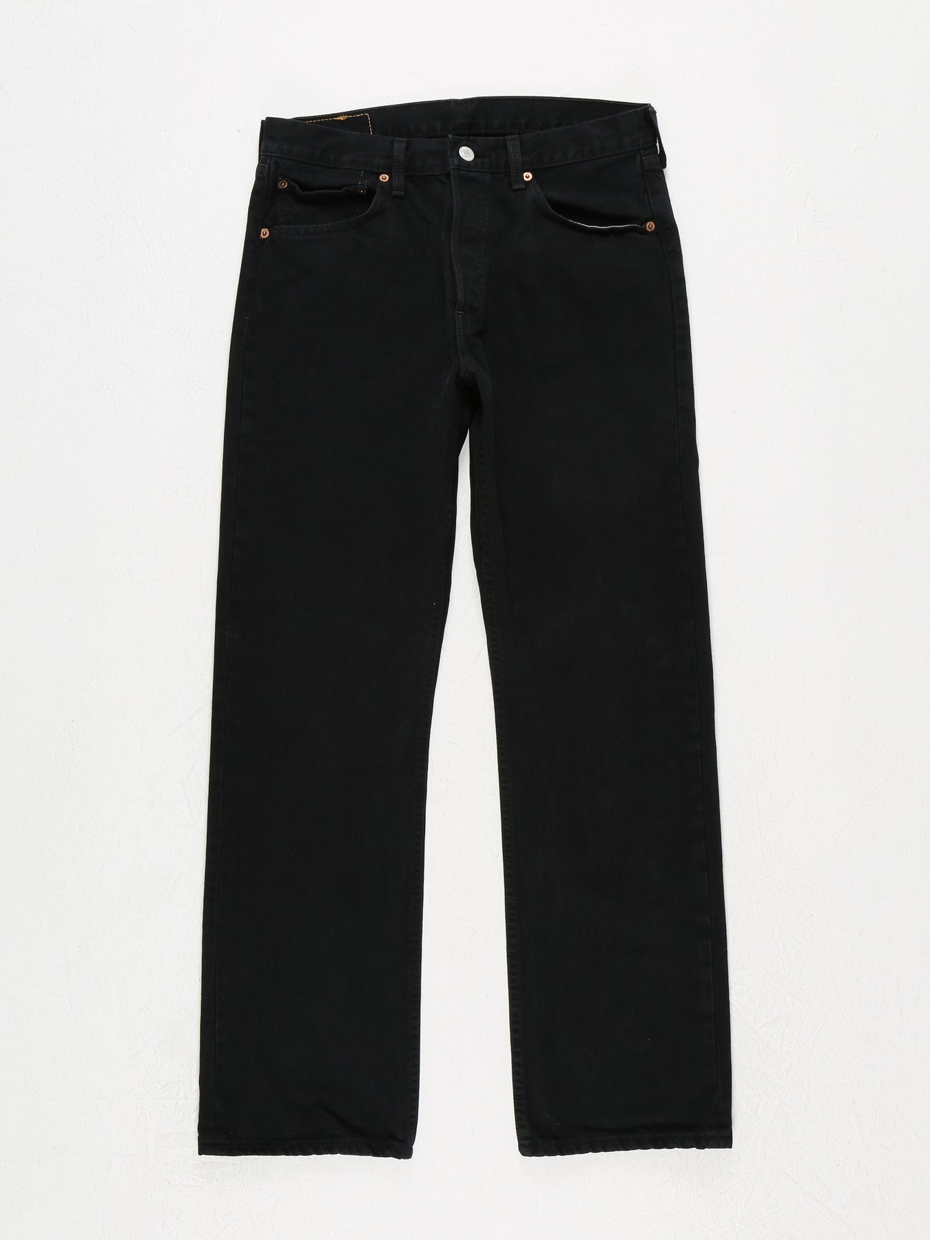 Glass Onion | Vintage Levi's 501 Jeans Black