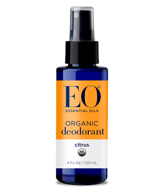 Certified Organic Deodorant Spray